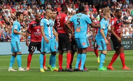 Olympique x Guingamp