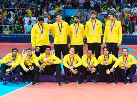 Volei masculino - Londres 2012