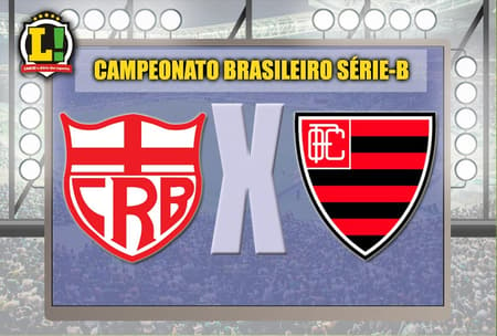 Apresentação CRB x Oeste Campeonato Brasileiro Série-B