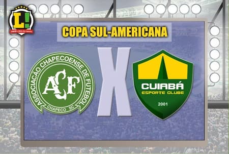 Apresentação Chapecoense x Cuiabá Copa Sul-Americana