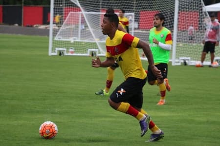 Treino do Vitória