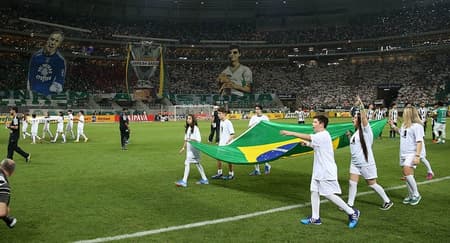 Gol Norte durante a final da Copa do Brasil. Setor ficará fechado depois da punição do STJD