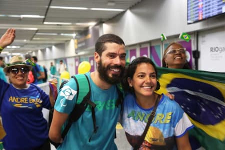 Nadador Daniel Dias, que chegou ao Rio neste domingo, vai à piscina pelo ouro na quinta, dia 8