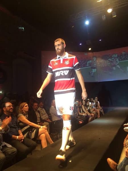 Santa Cruz lança novo uniforme
