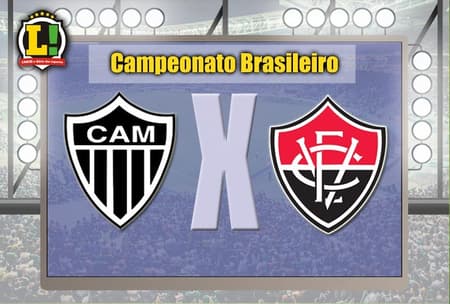 Apresentação Atlético-MG x Vitória Campeonato Brasileiro