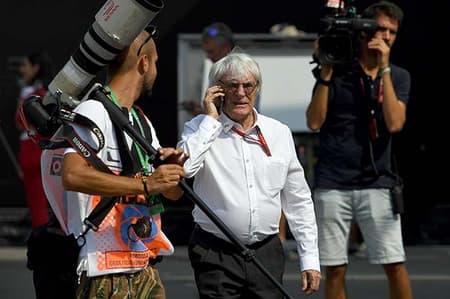 Bernie Ecclestone - GP da Itália