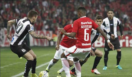 Internacional 2 x 1 Santos