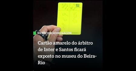 Internautas fazem piadas com arbitragem polêmica