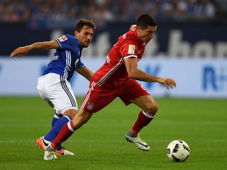 Schalke x Bayern
