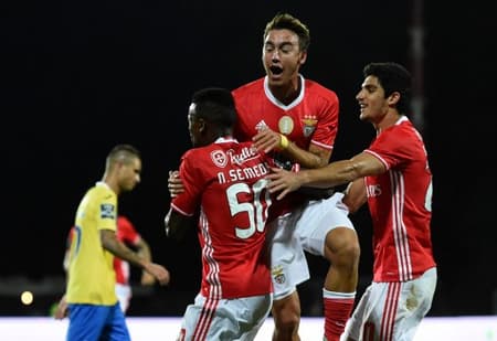 Nelson Semedo - Arouca x Benfica