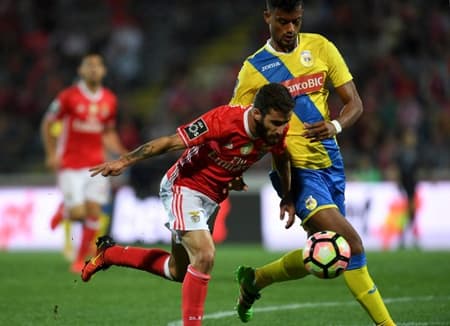 Jubal e Rafa Silva - Arouca x Benfica