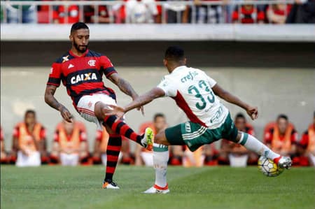 Flamengo x Palmeiras