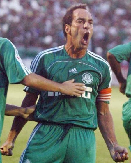 Edmundo ajudou o Palmeiras a encerrar o jejum em 93, ganhando Paulistão e Brasileiro. Passagem frustrada no Fla