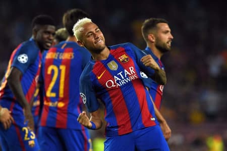 Barcelona x Celtic