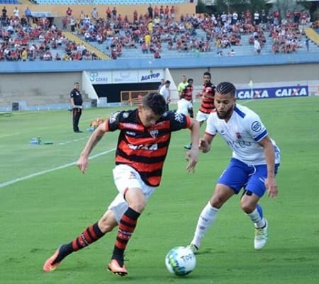 Atlético-GO x Paraná