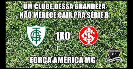 Inter sofre com as piadas após derrota