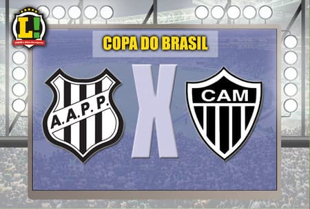 Apresentação Ponte Preta x Atlético-MG Copa do Brasil