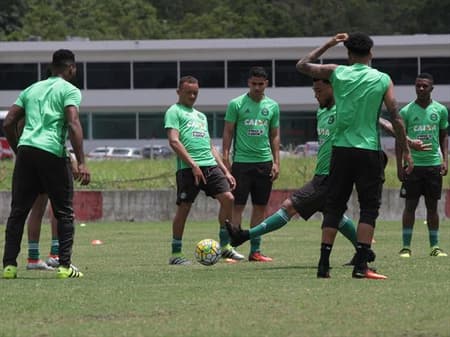 treino Coritiba