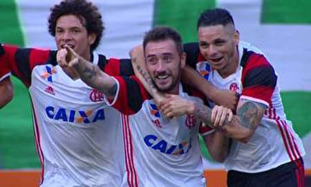 Mancuello - Chapecoense x Flamengo