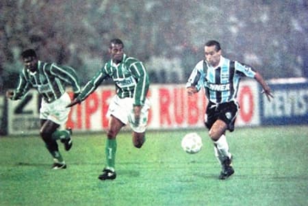 Grêmio x Palmeiras - Copa do Brasil 96