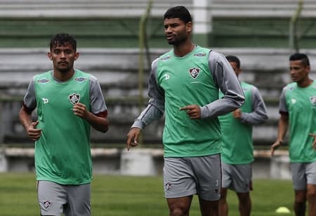Gum (Foto: Nelson Perez/Fluminense F.C.)