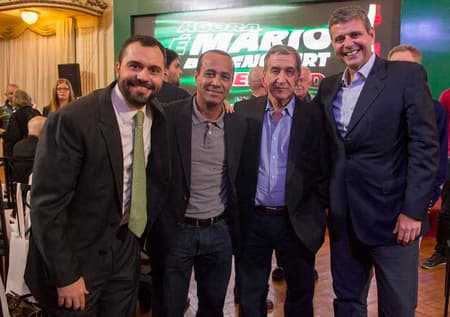 Chapa "Fluminense me Domina" realizou evento nas Laranjeiras