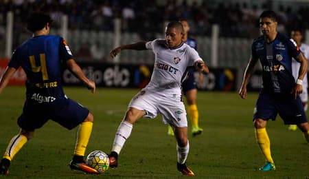 Santos x Fluminense