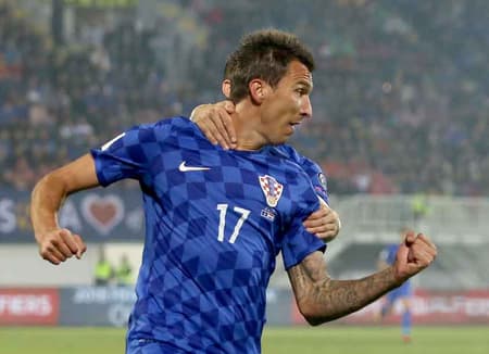 Mandzukic - Kosovo x Croacia