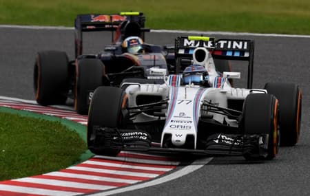 Valtteri Bottas (Williams) - GP do Japão