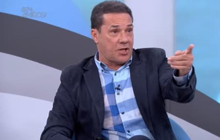 Vanderlei Luxemburgo criticou o futebol chinês e se envolveu em polêmica com Felipão no programa Bem Amigos, do Sportv