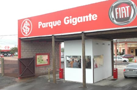 CT do Parque Gigante (Internacional)