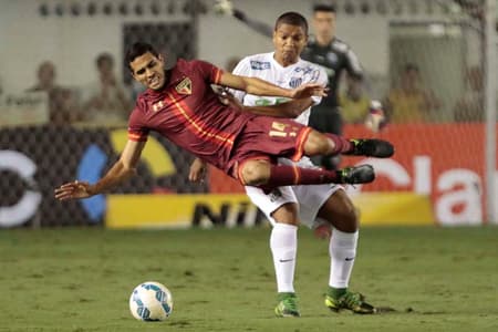 Santos 3 x 1 São Paulo - Vila - jogo de volta das semifinais da Copa do Brasil de 2015 (Morumbi já havia sido 3 a 1)