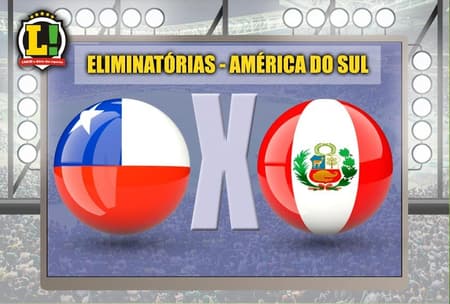 Apresentação Chile x Peru Eliminatórias Sul-Americanas