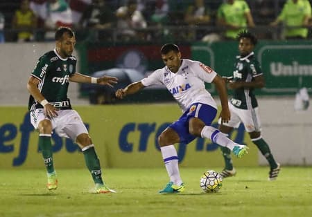 Palmeiras 0x0 Cruzeiro - Brasileirão-2016 - Arena Fonte Luminosa: veja os resultados dos últimos dez jogos