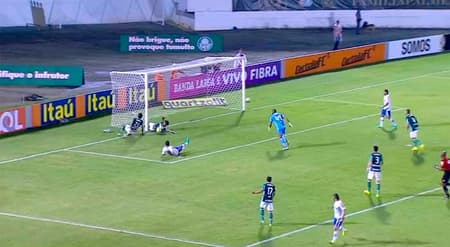 Último encontro: Palmeiras 0 x 0 Cruzeiro - 13/10/2016