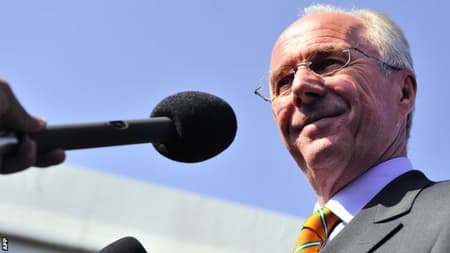 Sven-Goran Eriksson