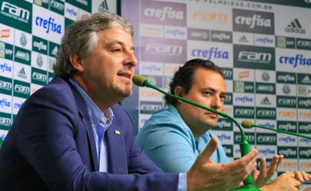 Nobre mostrou irritação poucas vezes no Palmeiras