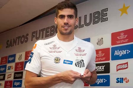 Fabián Noguera (Argentina):&nbsp;3 jogos e 1 gol pelo Santos no Brasileirão - Média nota L!: 7,5