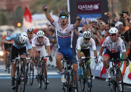 Mundial de ciclismo, no Qatar - Peter Sagan