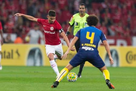 internacional x Santos