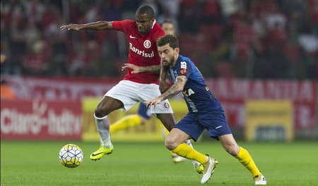 Último confronto: Internacional 2 x 0 Santos - Copa do Brasil - 19/10/2016 - Beira Rio