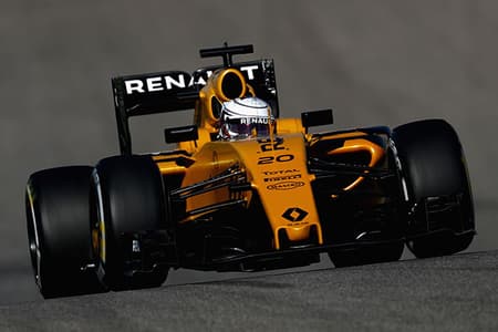 Kevin Magnussen (Renault) - GP dos EUA