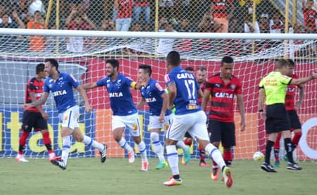 Vitória x Cruzeiro - Gol