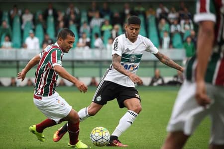 Fluminense e Coritiba ficaram no empate