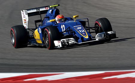 Felipe Nasr (Sauber) - GP dos EUA