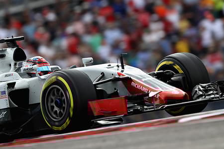 Romain Grosjean (Haas) - GP dos EUA