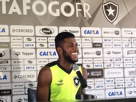 Emerson coletiva Botafogo 24/10/16