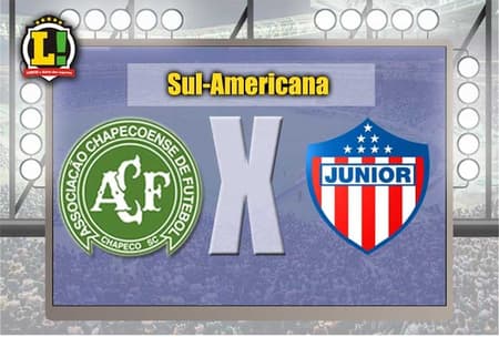 Chapecoense x Junior Barranquilla - sul-americana