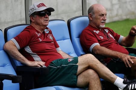 Levir durante o treino do Fluminense no Maracanã nesta sexta-feira (Foto: Nelson Perez/Fluminense F.C.)