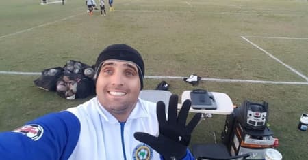 Guilherme Ceretta pode apitar na MLS